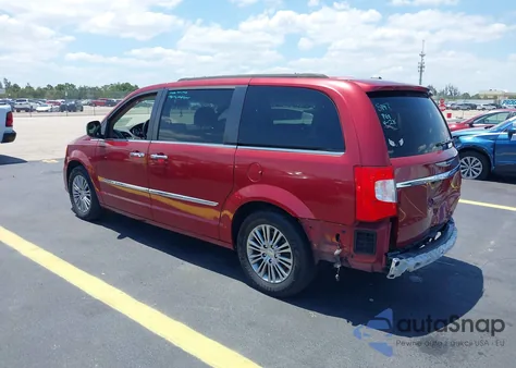 2013 Chrysler Town & Country Touring-L z USA, uszkodzony, nr VIN 2C4RC1CG6DR508823
